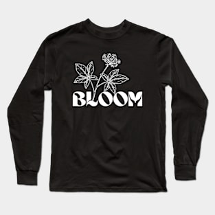 FLOWER BLOOM Long Sleeve T-Shirt